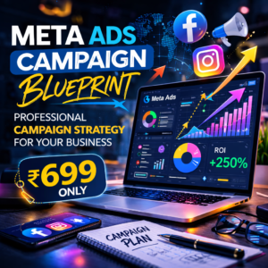 Meta Ads Campaign Blueprint – Single Campaign (₹699)
