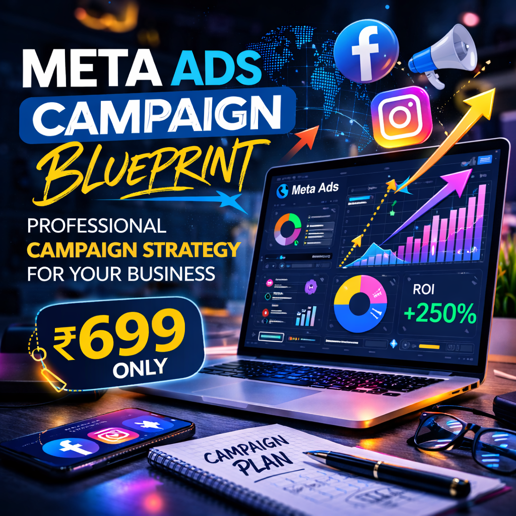 Meta Ads Campaign Blueprint – Single Campaign (₹699)