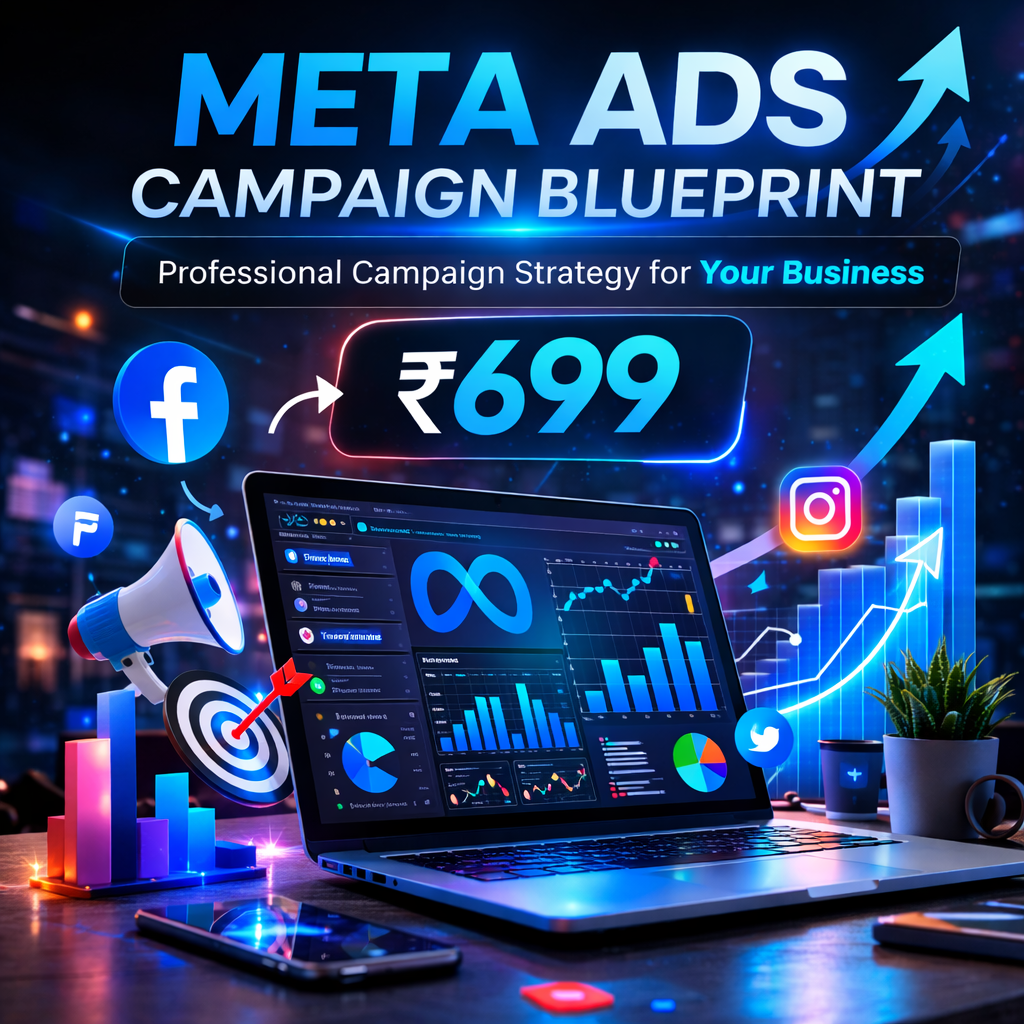 Meta Ads Campaign Blueprint – Single Campaign (₹699) - Image 3