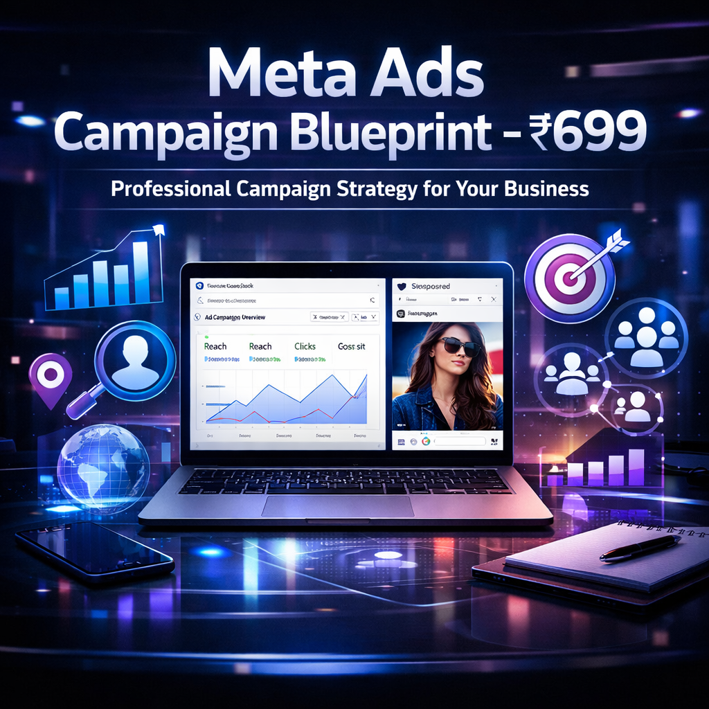 Meta Ads Campaign Blueprint – Single Campaign (₹699) - Image 2