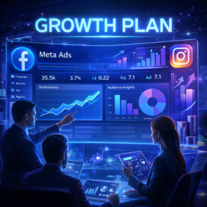 Growth Plan – Meta Ads Management (₹19,999 / Month)