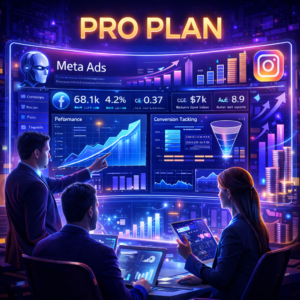 Pro Plan – Meta Ads Management (₹39,999 / Month)