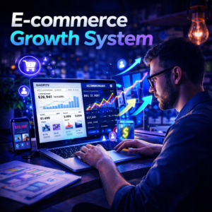 E-commerce Ads Growth System – Setup + Management (₹14,999 / Month)