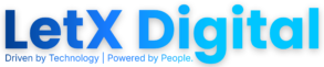 LetX Digital logo – digital marketing and Meta ads agency